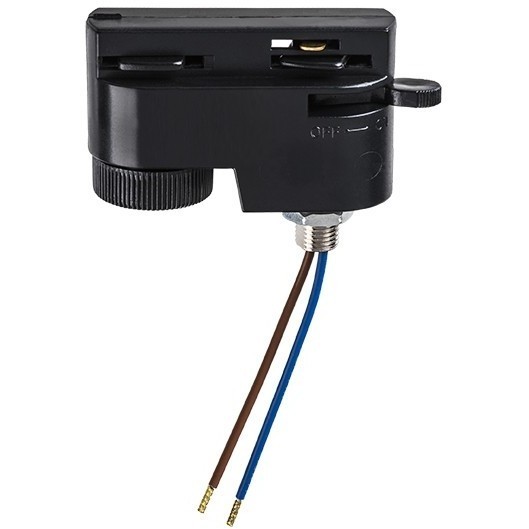 Трековый 1-фазный адаптер Barra Lightstar 592007