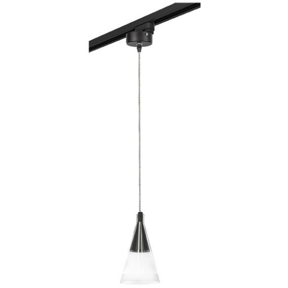 Трековый 1-фазный адаптер Barra Lightstar 592007