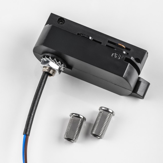 Трековый 1-фазный адаптер Barra Lightstar 592007