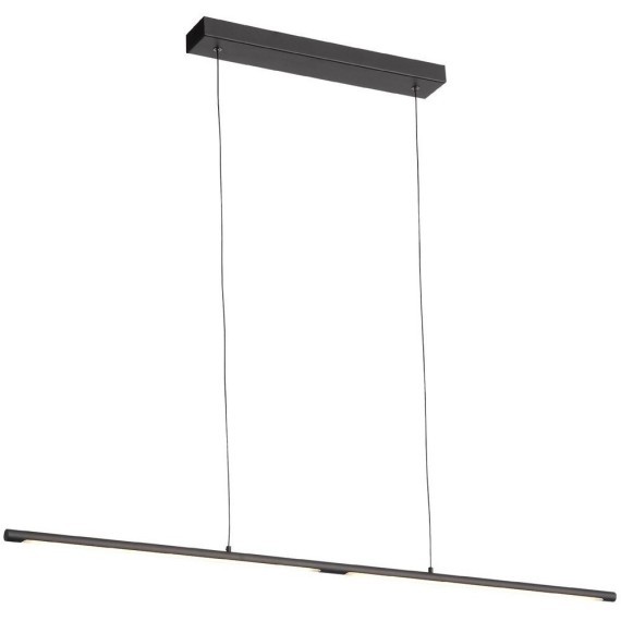 SL1580.403.01 Светильник подвесной ST-Luce Черный/Белый LED 1*22W 3200K RALIO