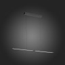 SL1580.403.01 Светильник подвесной ST-Luce Черный/Белый LED 1*22W 3200K RALIO