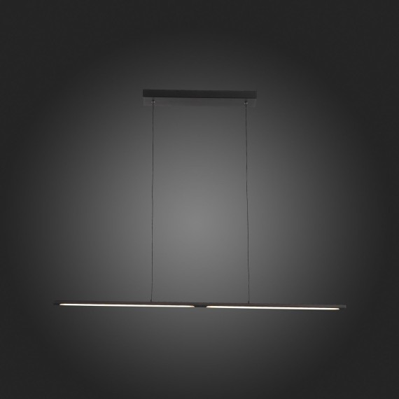 SL1580.403.01 Светильник подвесной ST-Luce Черный/Белый LED 1*22W 3200K RALIO