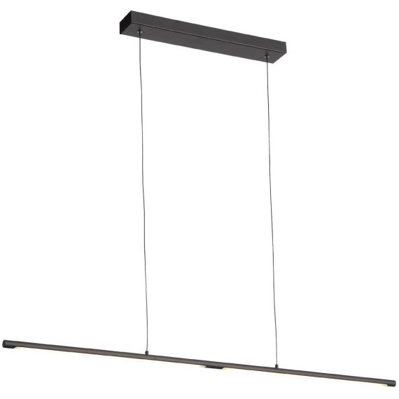 SL1580.403.01 Светильник подвесной ST-Luce Черный/Белый LED 1*22W 3200K RALIO