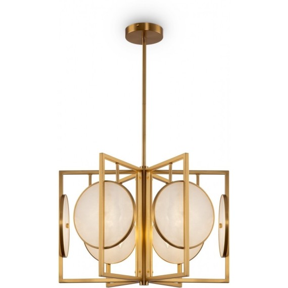 Люстра потолочная Maytoni MOD099PL-06G Marmo под лампы 6xE14 40W