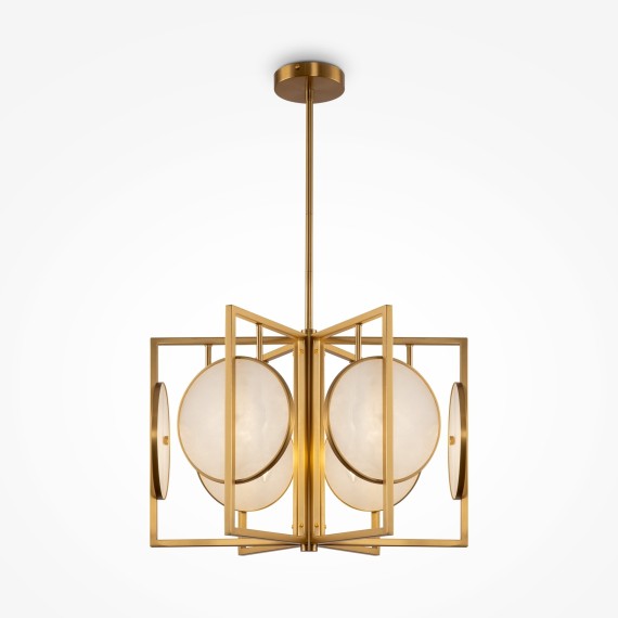 Люстра потолочная Maytoni MOD099PL-06G Marmo под лампы 6xE14 40W