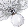 Люстра хрустальная Divinare 4010/02 PL-2 LIANTO под лампы 2xE14 60W
