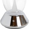 Настольная лампа диммируемая 10W 3000K прозрачный/хром Uovo III Lightstar 807904