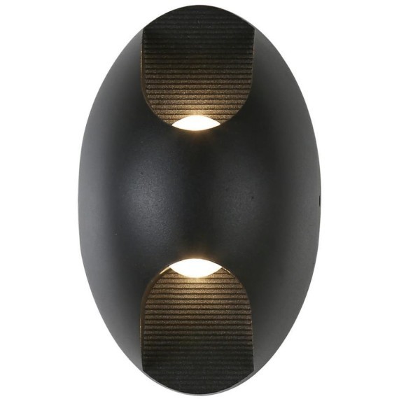 Уличный настенный светильник Favourite 2685-2W Bidirect IP54 светодиодный 2xLED 6W