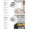 Встраиваемый светильник Novotech 357999 STERN светодиодный LED 15W