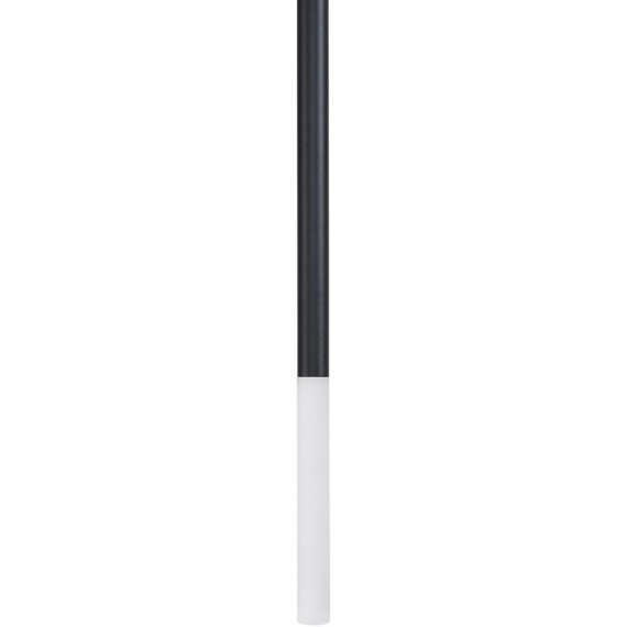 8400/3LB Тонкий черный подвесной светильник с плафоном высотой 90см и диаметром 2см, 3Вт 110Лм 3000K CRI80 220V Lumion STICK