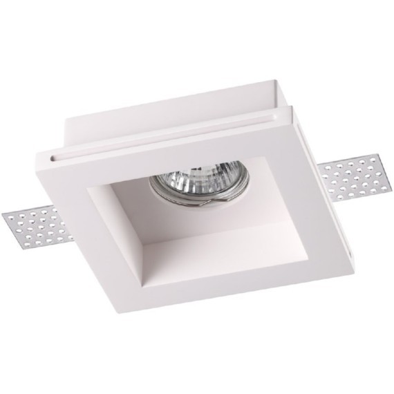 Гипсовый светильник под покраску Novotech 370472 YESO под лампу 1xGU10 50W