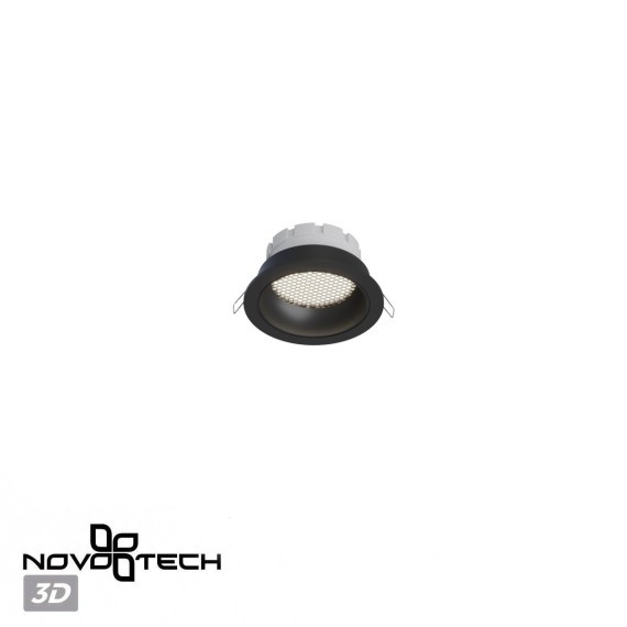 371004 Светильник встраиваемый Novotech WIR IP20 GX53 12W 220-240V GEMINI