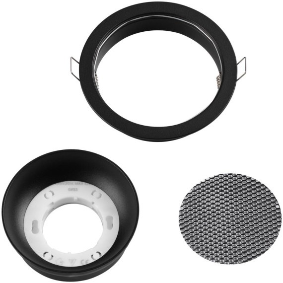 371004 Светильник встраиваемый Novotech WIR IP20 GX53 12W 220-240V GEMINI