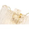 Бра Crystal Lux RICARDO AP3 BRASS
