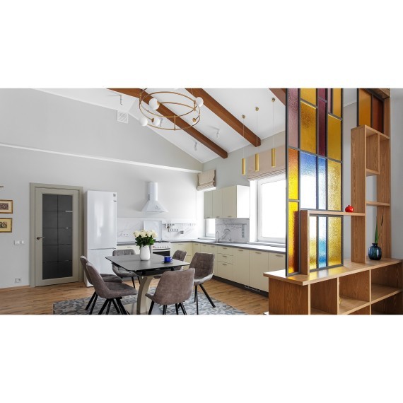 Подвесной светильник Technical P072PL-L12W4K-BS