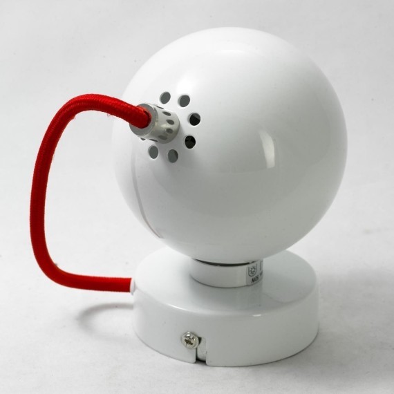 Спот настенный Lussole LSP-9957 ARVADA IP21 под лампу 1xGU10 50W