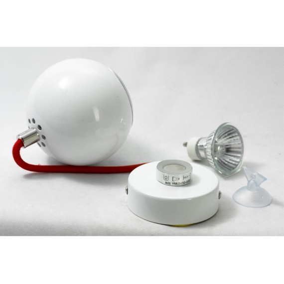 Спот настенный Lussole LSP-9957 ARVADA IP21 под лампу 1xGU10 50W