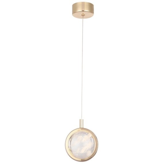 Светильник подвесной Crystal Lux CIELO SP6W LED GOLD