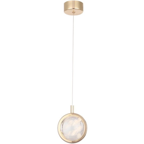 Светильник подвесной Crystal Lux CIELO SP6W LED GOLD