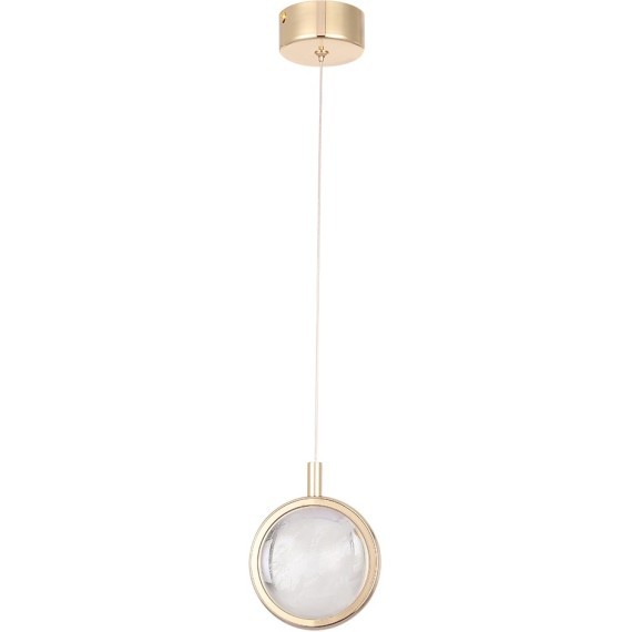 Светильник подвесной Crystal Lux CIELO SP6W LED GOLD
