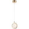 Светильник подвесной Crystal Lux CIELO SP6W LED GOLD