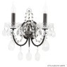 Бра Crystal Lux ODELIS AP2 BROWN