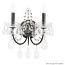 Бра Crystal Lux ODELIS AP2 BROWN