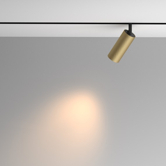 TR097-2-12W3K-M-BMG Трековый магнитный светодиодный светильник Maytoni Exility CRI90+ 3000К 950Лм 36° 12Вт