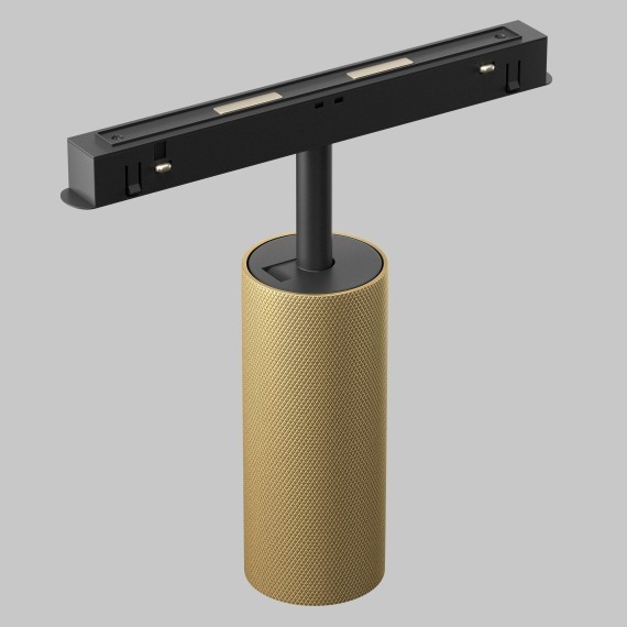 TR097-2-12W3K-M-BMG Трековый магнитный светодиодный светильник Maytoni Exility CRI90+ 3000К 950Лм 36° 12Вт