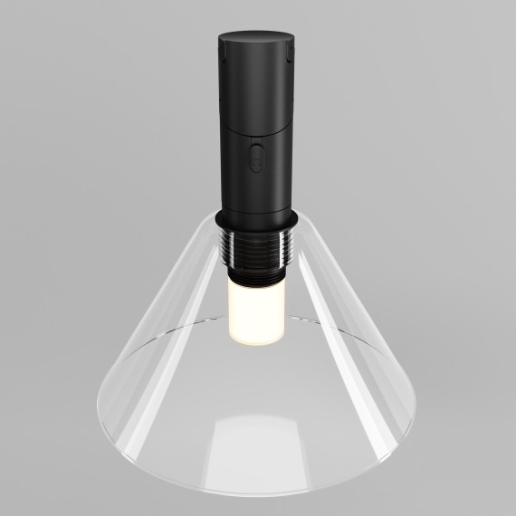 Светильник на гибкий шинопровод Maytoni Flexity TR206-1-3W3K-B 3000K 233лм 3Вт