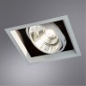 Встраиваемый светильник Arte Lamp A8450PL-1WH MERGA светодиодный LED 25W