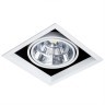 Встраиваемый светильник Arte Lamp A8450PL-1WH MERGA светодиодный LED 25W