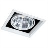 Встраиваемый светильник Arte Lamp A8450PL-1WH MERGA светодиодный LED 25W