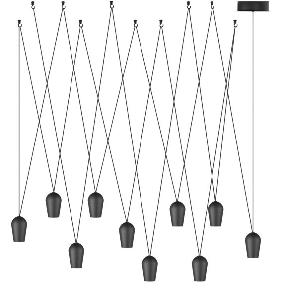 10357/10 Подвесной светильник LOFT IT Blackout