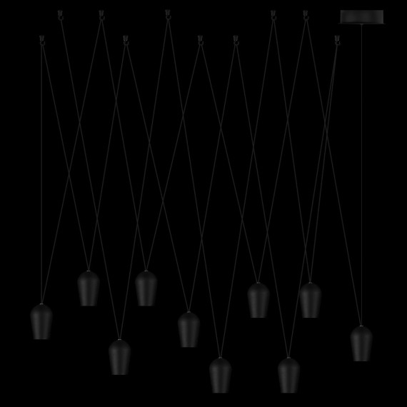 10357/10 Подвесной светильник LOFT IT Blackout