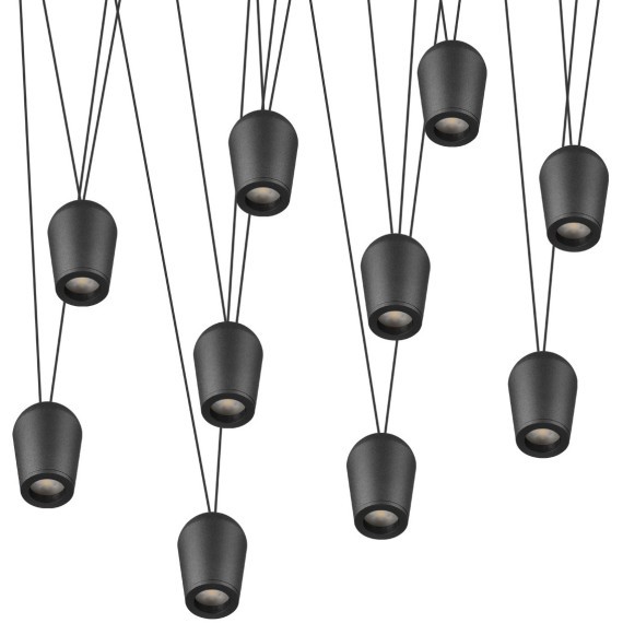 10357/10 Подвесной светильник LOFT IT Blackout