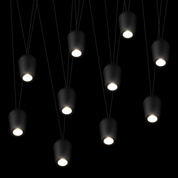 10357/10 Подвесной светильник LOFT IT Blackout