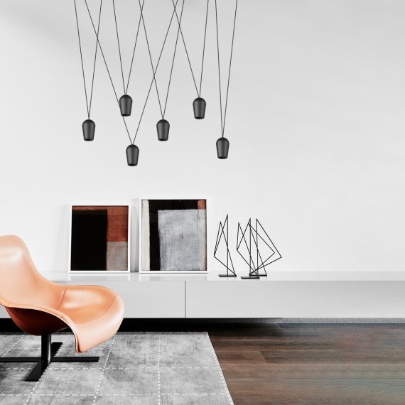 10357/10 Подвесной светильник LOFT IT Blackout