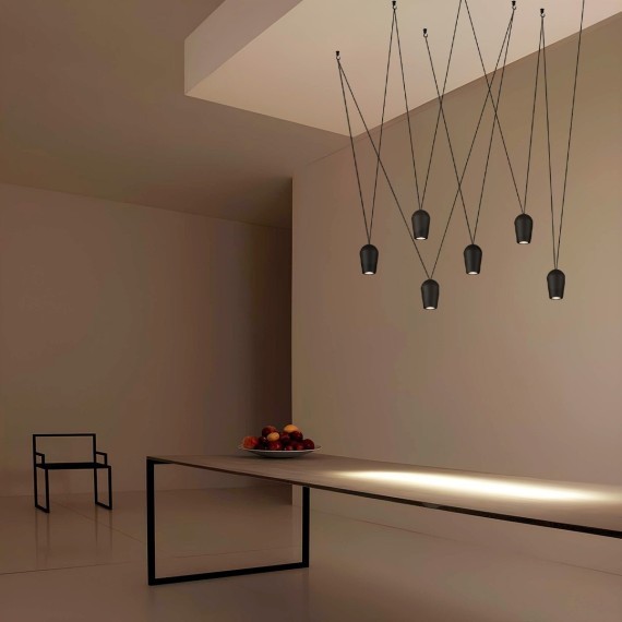 10357/10 Подвесной светильник LOFT IT Blackout