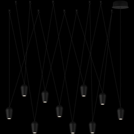 10357/10 Подвесной светильник LOFT IT Blackout