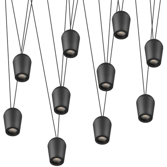 10357/10 Подвесной светильник LOFT IT Blackout