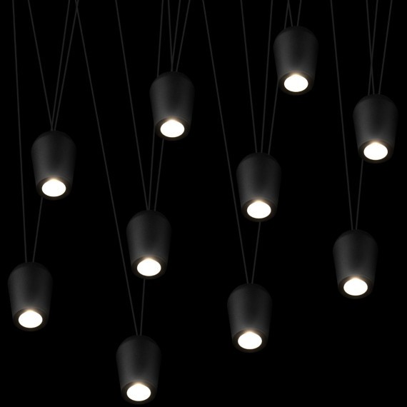 10357/10 Подвесной светильник LOFT IT Blackout