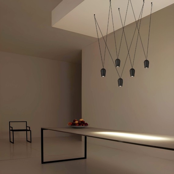 10357/10 Подвесной светильник LOFT IT Blackout