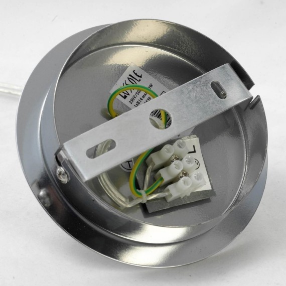 Подвесной светильник с 1 плафоном Lussole GRLSP-9639 BRIGHTON IP21 под лампу 1xE14 6W