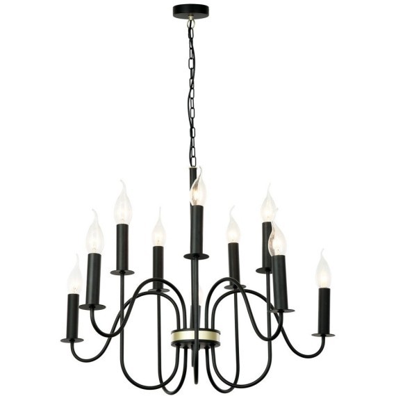 Люстра подвесная Lussole LSP-8198 ROOSEVELT IP21 под лампы 10xE14 400W