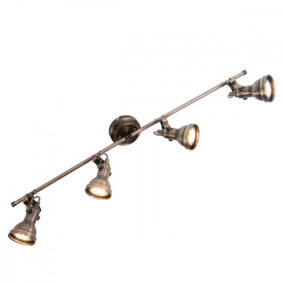 Спот потолочный Lussole GRLSP-9960 COLORADO IP21 под лампы 4xGU10 22W