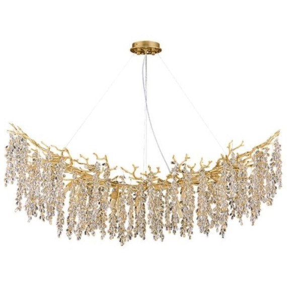 Подвесная люстра Divinare SALICE 3134/01 SP-14