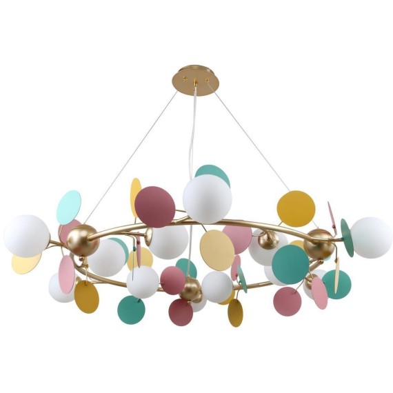 Подвесная люстра Multy Bliss 2772-12P