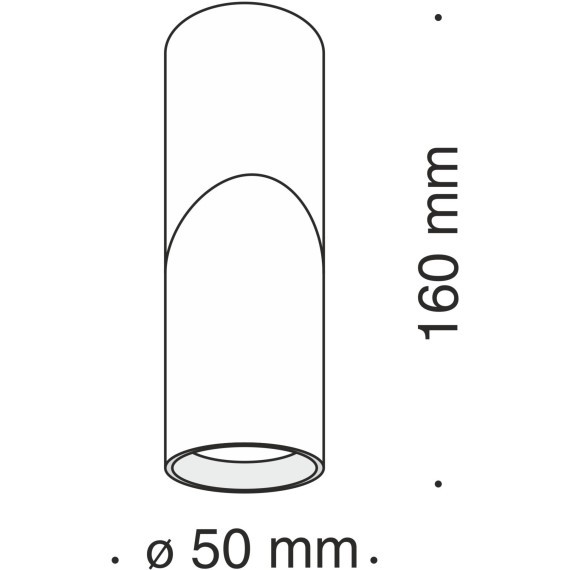 Накладной потолочный светильник Maytoni C027CL-L10B Dafne светодиодный LED 10W