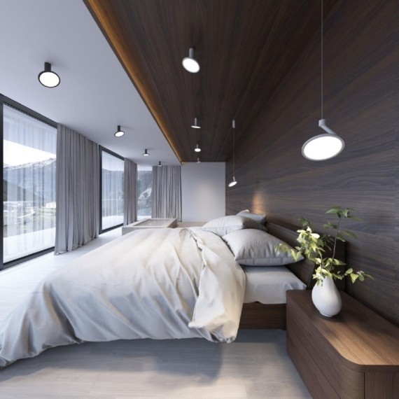 Накладной потолочный светильник Novotech 358346 HAT светодиодный LED 18W